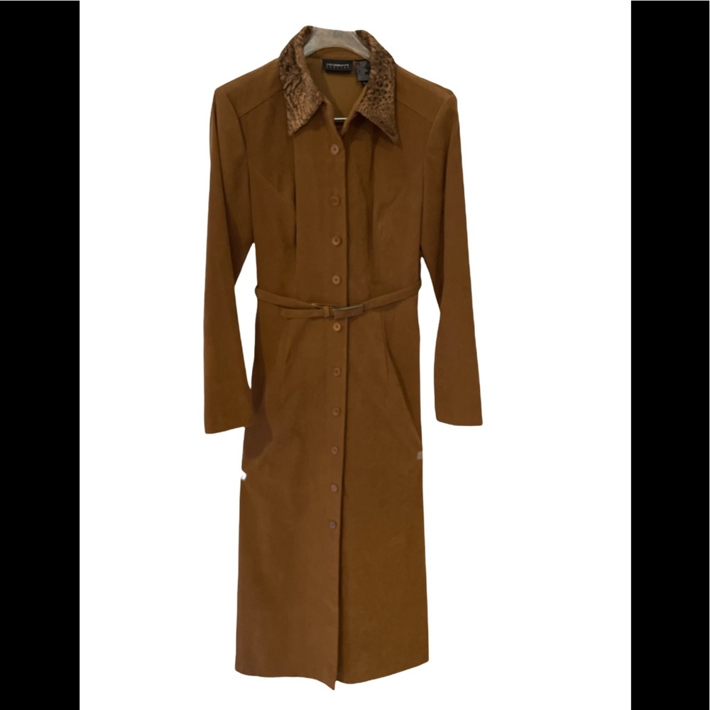 Liz Claiborne Retro Pseudo-suade dress enjoying a Comeback!